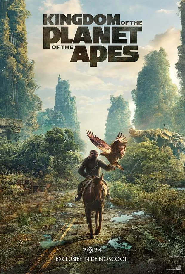 Affiche de La Planète des singes : Le Nouveau Royaume