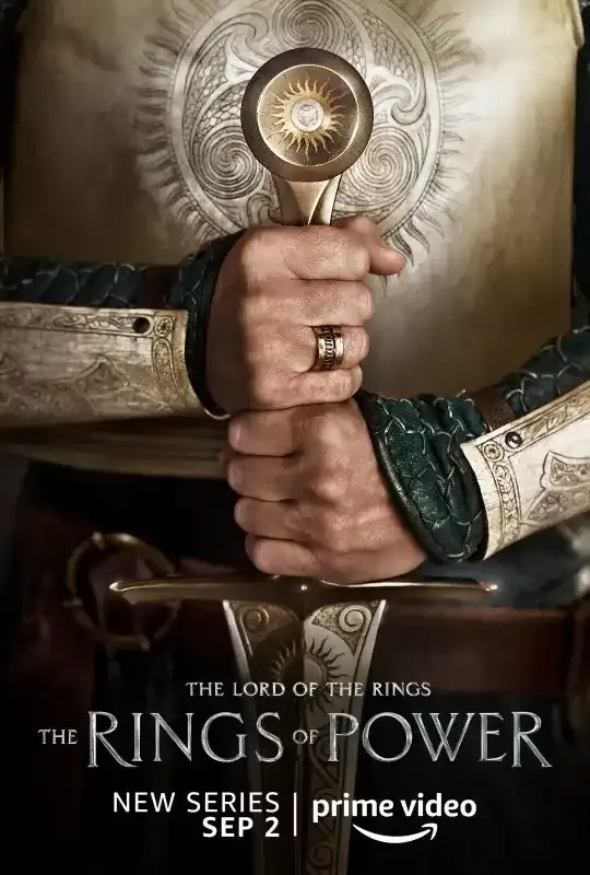Affiche de Les Anneaux de pouvoir
