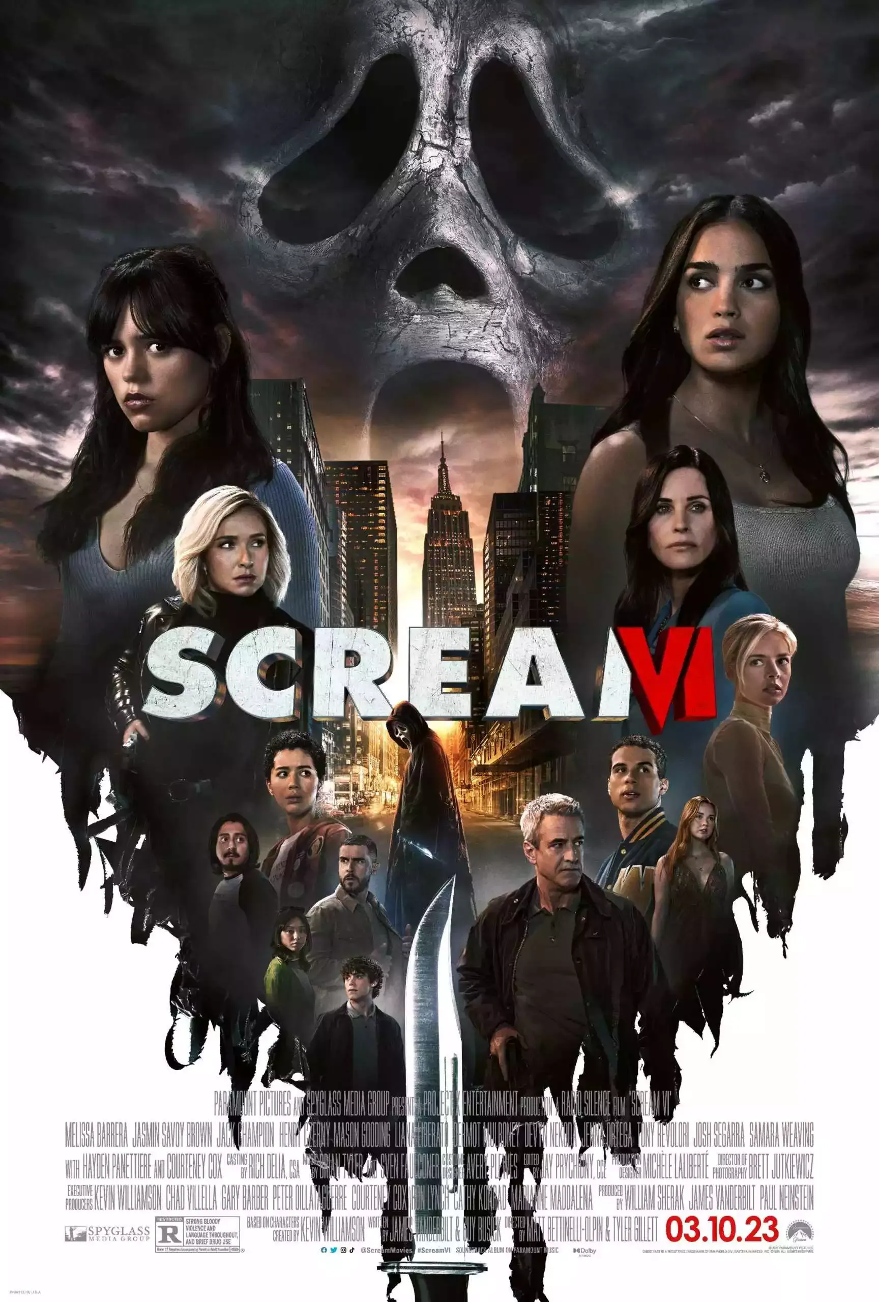 Affiche de Scream VI