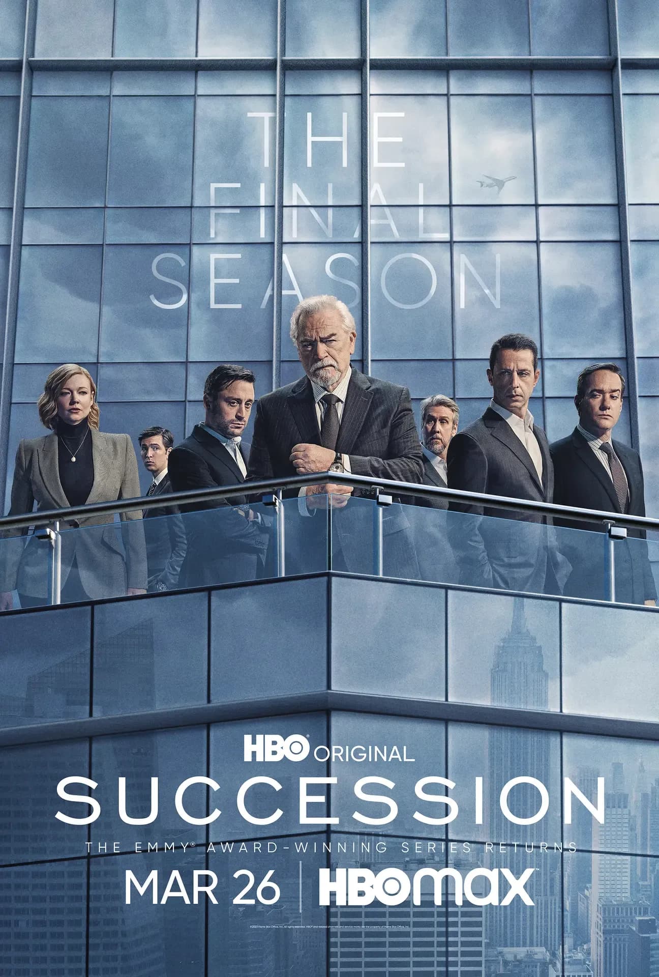 Affiche de Succession